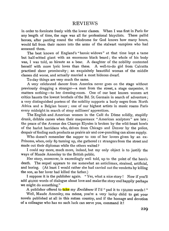 Original scan of The Equinox (Volume I, Number IX), PDF page 267