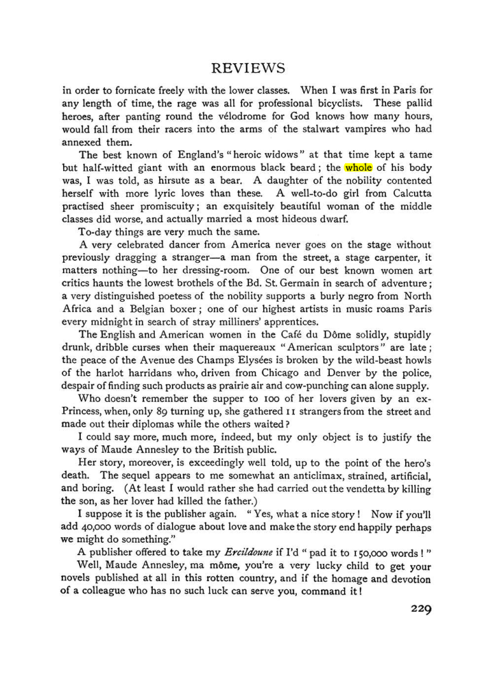 Original scan of The Equinox (Volume I, Number IX), PDF page 267