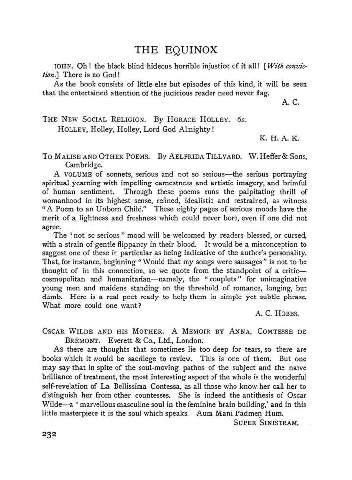 Original scan of The Equinox (Volume I, Number IX), PDF page 270