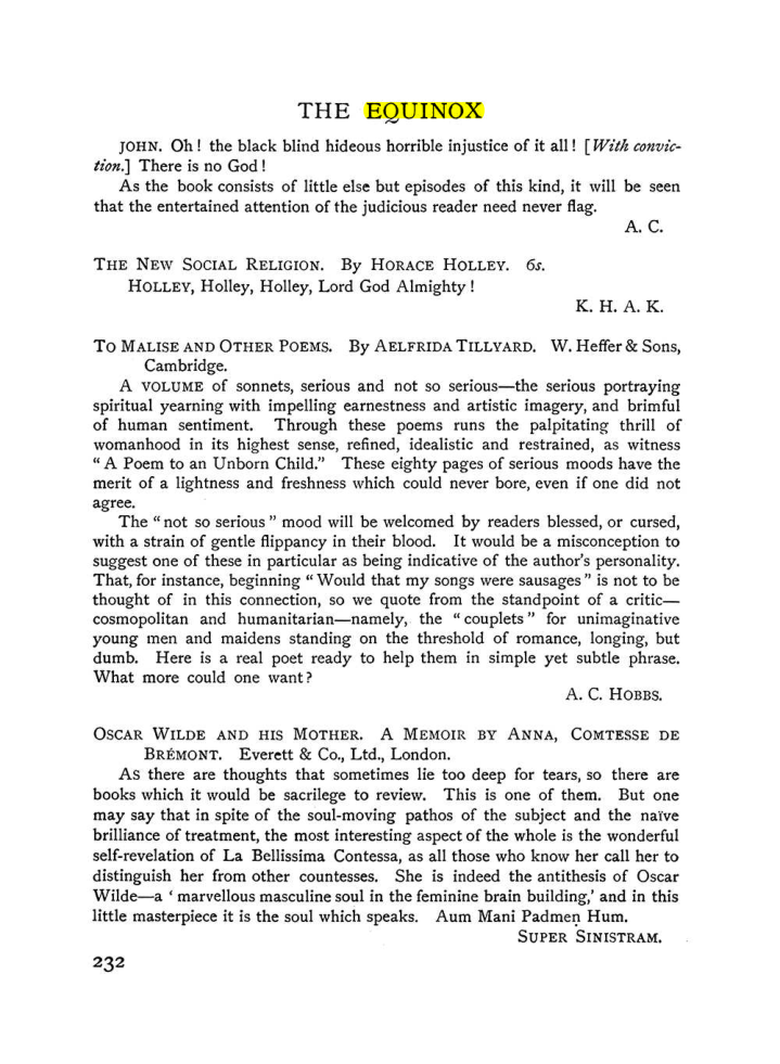 Original scan of The Equinox (Volume I, Number IX), PDF page 270