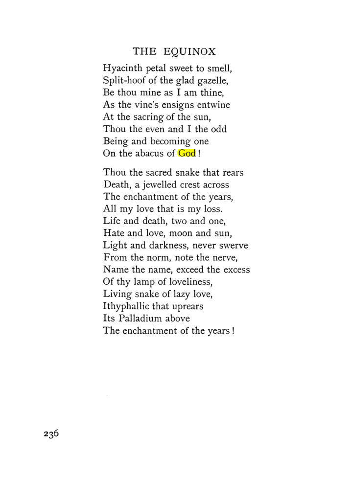 Original scan of The Equinox (Volume I, Number IX), PDF page 274