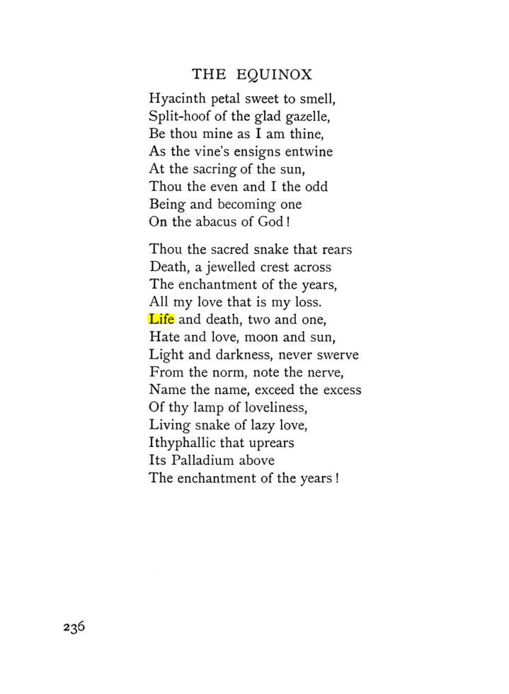 Original scan of The Equinox (Volume I, Number IX), PDF page 274