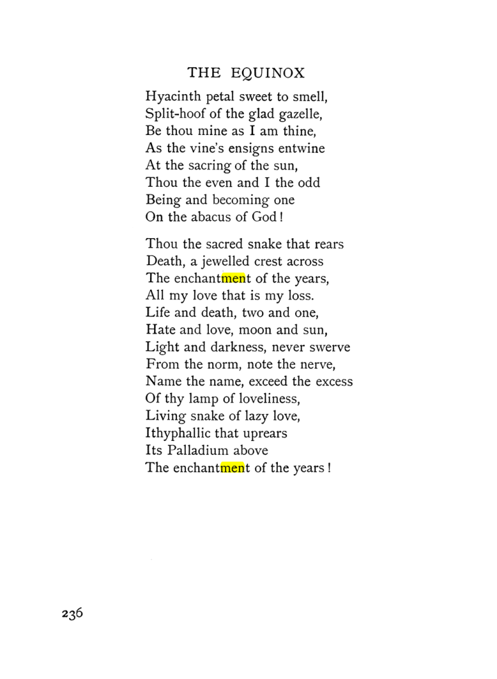 Original scan of The Equinox (Volume I, Number IX), PDF page 274