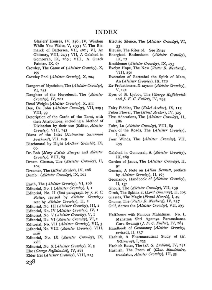 Original scan of The Equinox (Volume I, Number IX), PDF page 276