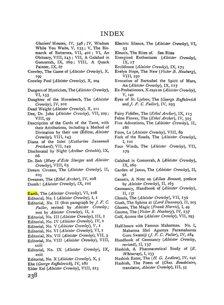 Original scan of The Equinox (Volume I, Number IX), PDF page 276