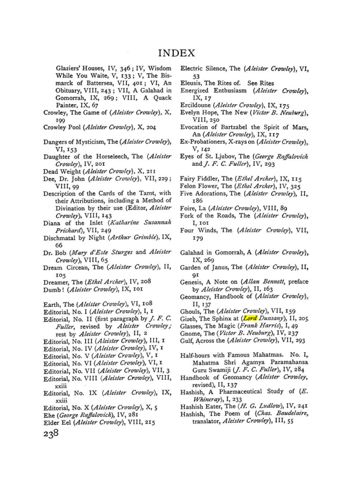Original scan of The Equinox (Volume I, Number IX), PDF page 276