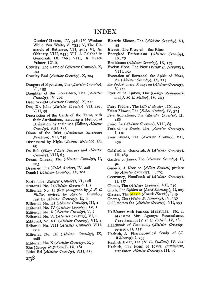 Original scan of The Equinox (Volume I, Number IX), PDF page 276