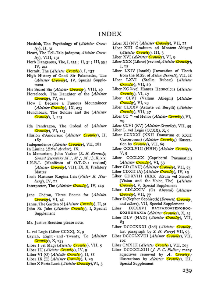 Original scan of The Equinox (Volume I, Number IX), PDF page 277