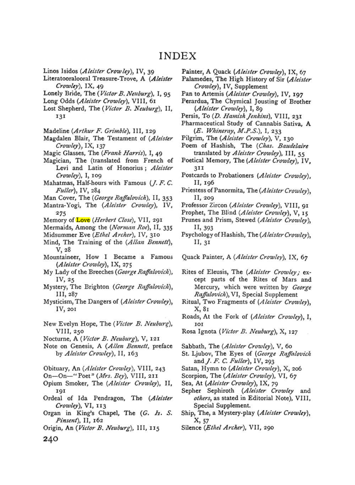 Original scan of The Equinox (Volume I, Number IX), PDF page 278