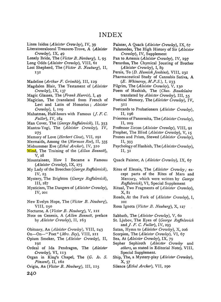 Original scan of The Equinox (Volume I, Number IX), PDF page 278