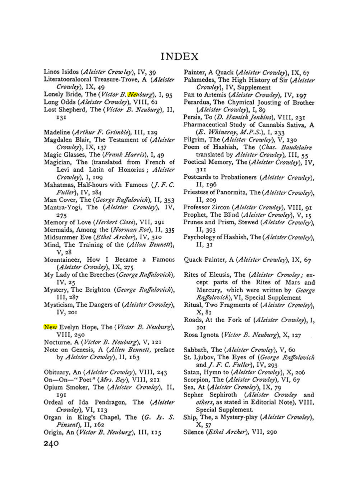 Original scan of The Equinox (Volume I, Number IX), PDF page 278