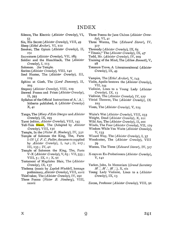 Original scan of The Equinox (Volume I, Number IX), PDF page 279