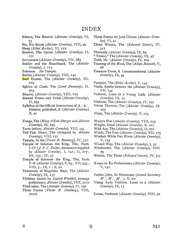 Original scan of The Equinox (Volume I, Number IX), PDF page 279