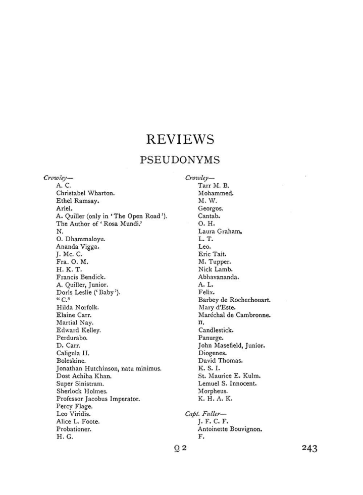 Original scan of The Equinox (Volume I, Number IX), PDF page 281