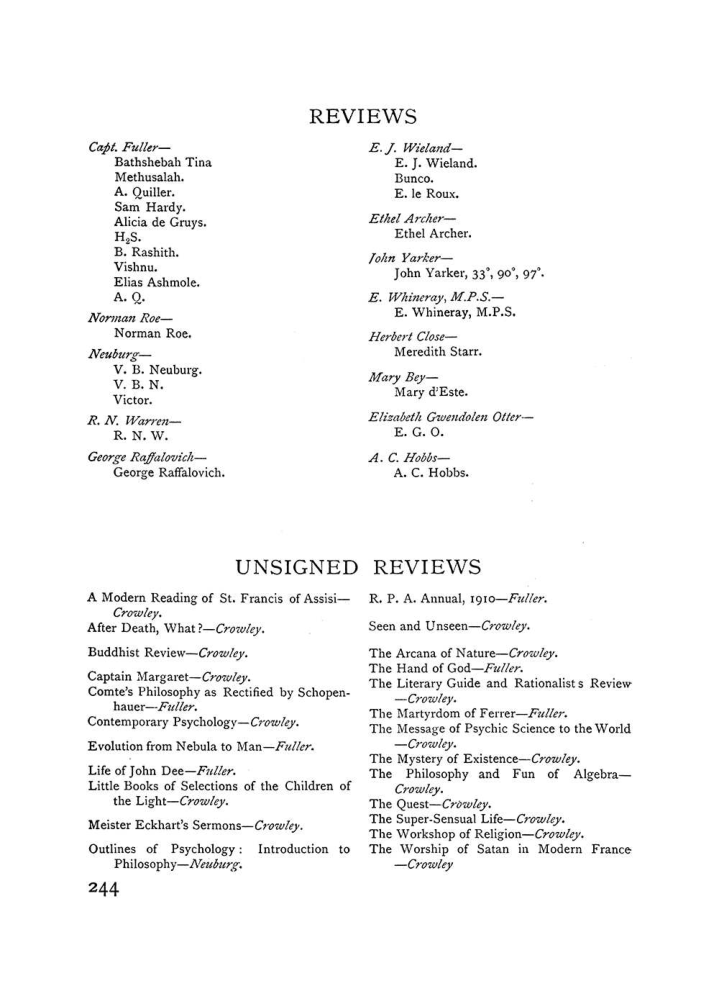 Original scan of The Equinox (Volume I, Number IX), PDF page 282