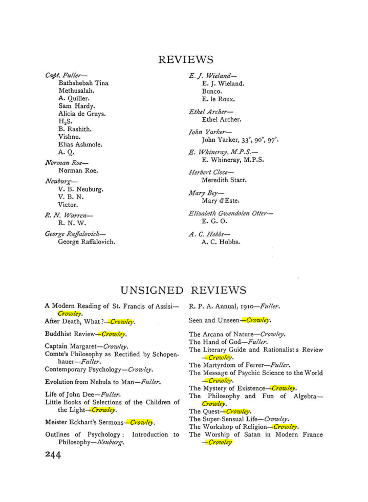 Original scan of The Equinox (Volume I, Number IX), PDF page 282