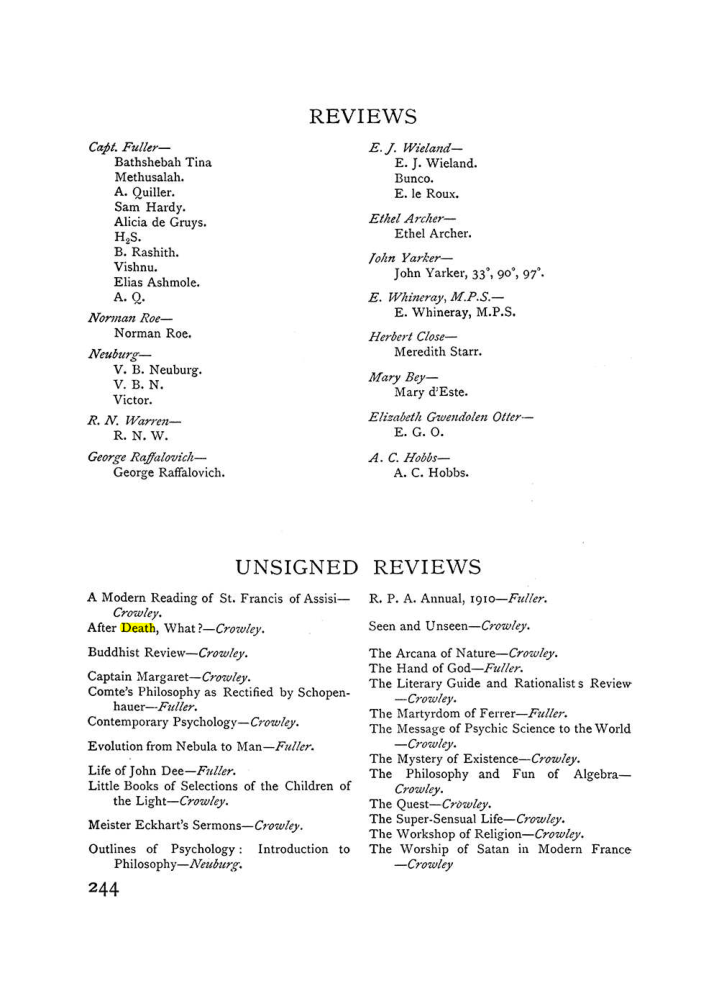 Original scan of The Equinox (Volume I, Number IX), PDF page 282