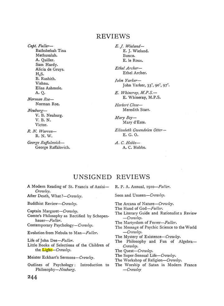Original scan of The Equinox (Volume I, Number IX), PDF page 282