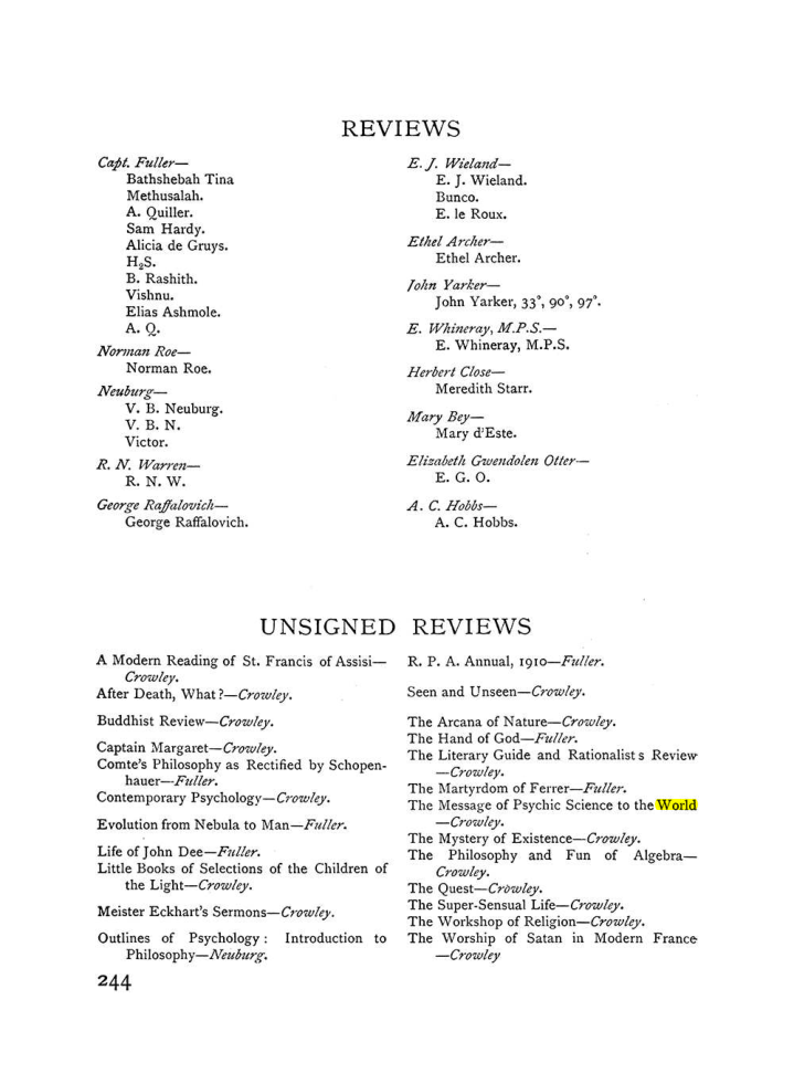 Original scan of The Equinox (Volume I, Number IX), PDF page 282