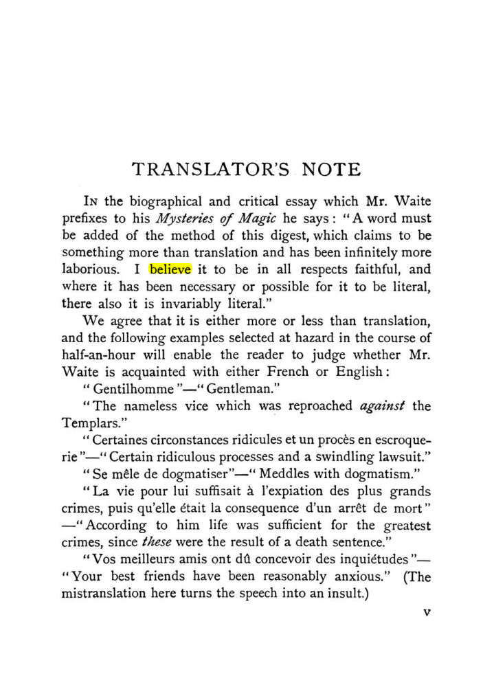 Original scan of The Equinox (Volume I, Number IX), PDF page 287