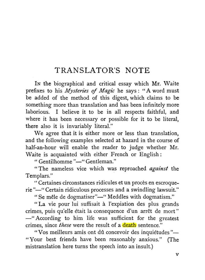 Original scan of The Equinox (Volume I, Number IX), PDF page 287