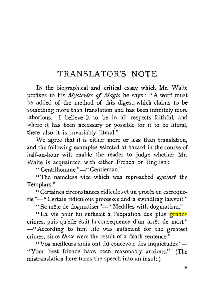 Original scan of The Equinox (Volume I, Number IX), PDF page 287