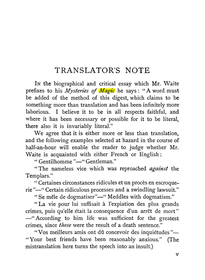 Original scan of The Equinox (Volume I, Number IX), PDF page 287