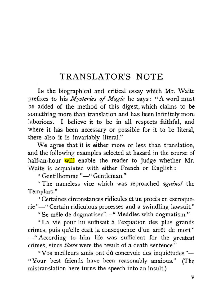 Original scan of The Equinox (Volume I, Number IX), PDF page 287