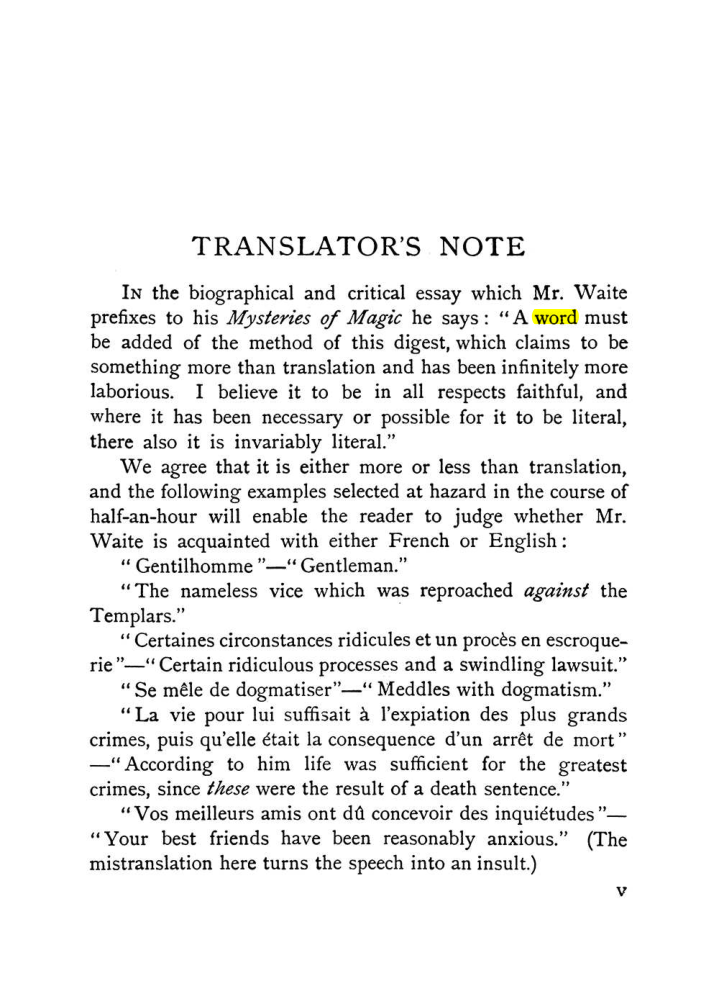 Original scan of The Equinox (Volume I, Number IX), PDF page 287