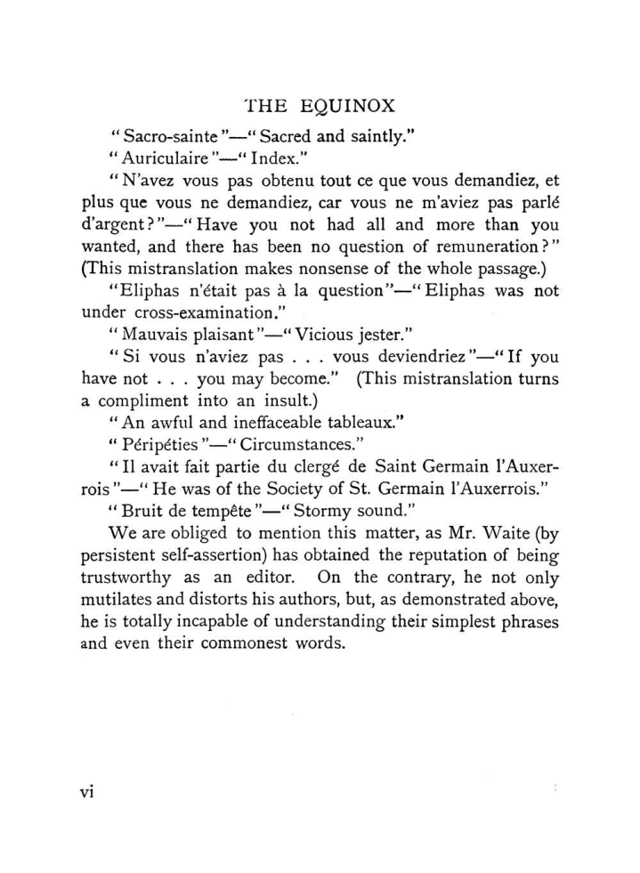 Original scan of The Equinox (Volume I, Number IX), PDF page 288