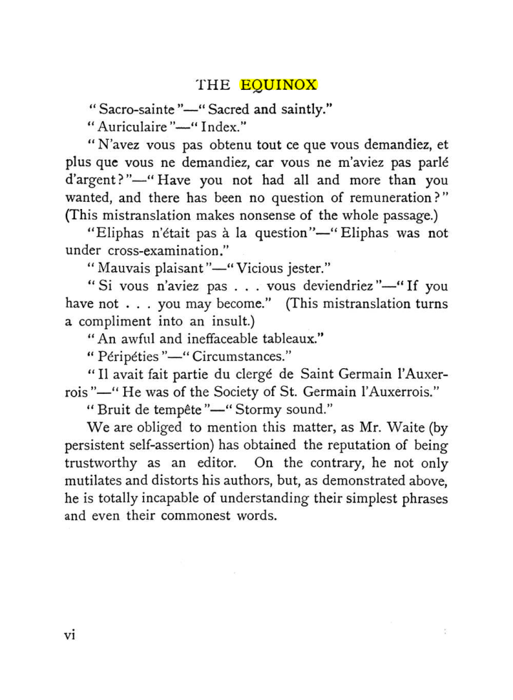 Original scan of The Equinox (Volume I, Number IX), PDF page 288