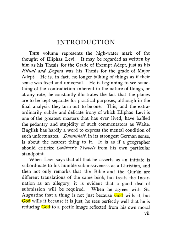 Original scan of The Equinox (Volume I, Number IX), PDF page 289