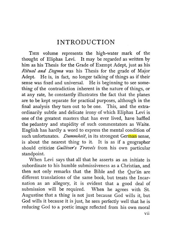 Original scan of The Equinox (Volume I, Number IX), PDF page 289