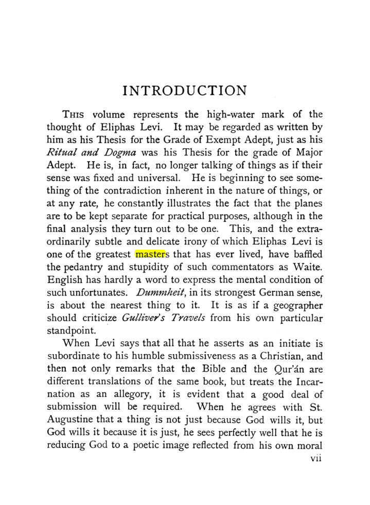 Original scan of The Equinox (Volume I, Number IX), PDF page 289
