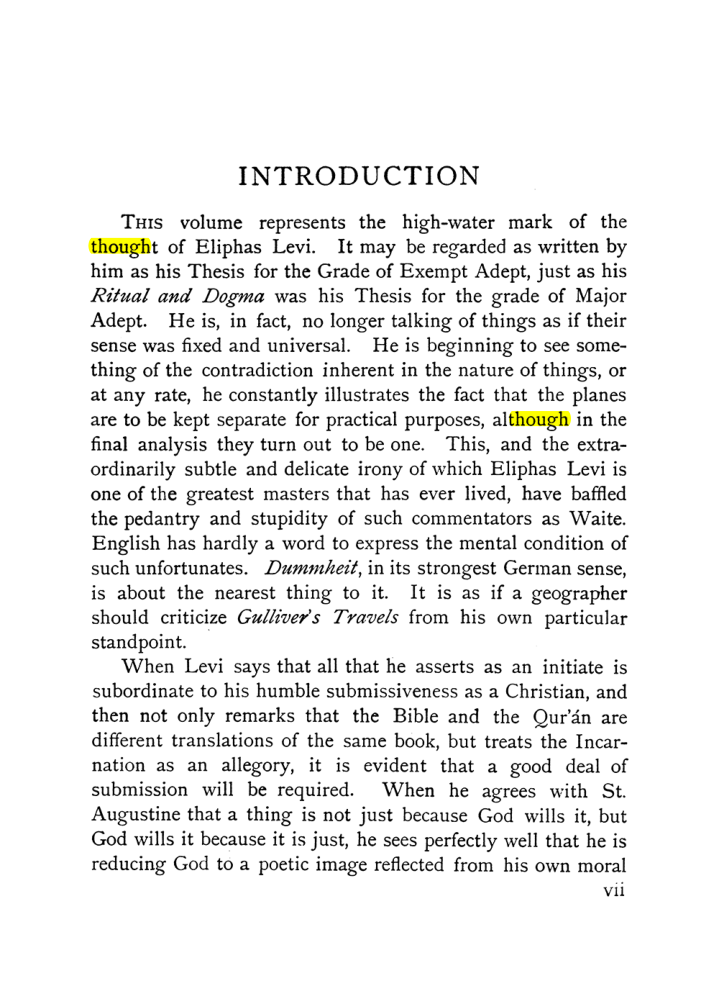 Original scan of The Equinox (Volume I, Number IX), PDF page 289
