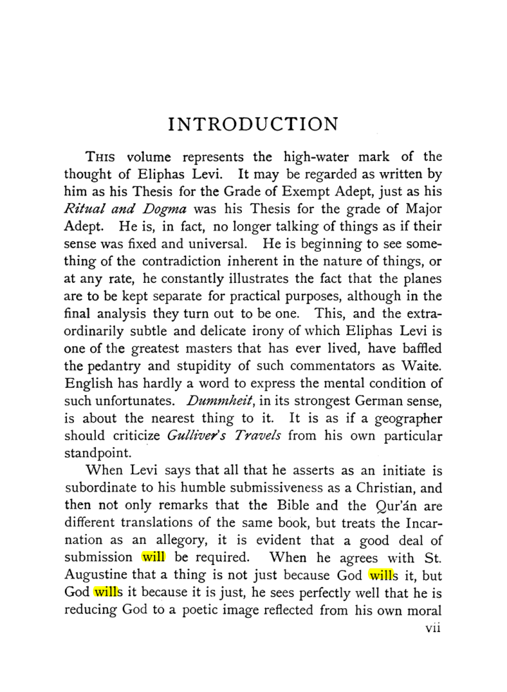 Original scan of The Equinox (Volume I, Number IX), PDF page 289