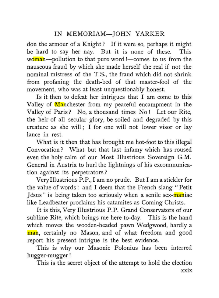 Original scan of The Equinox (Volume I, Number IX), PDF page 29