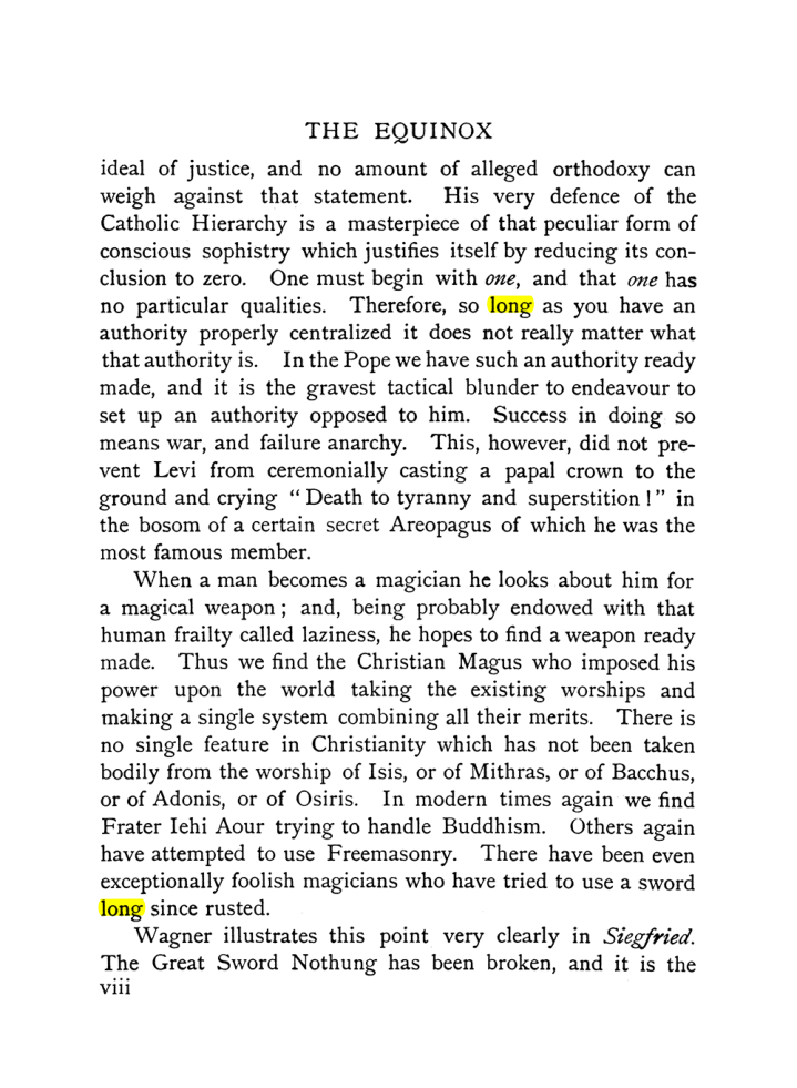 Original scan of The Equinox (Volume I, Number IX), PDF page 290