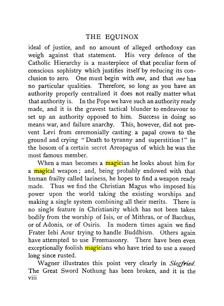 Original scan of The Equinox (Volume I, Number IX), PDF page 290