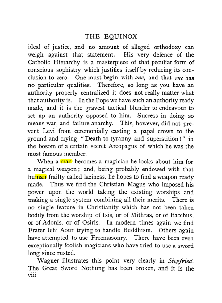 Original scan of The Equinox (Volume I, Number IX), PDF page 290