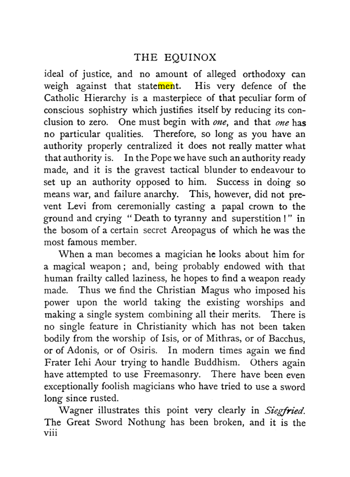 Original scan of The Equinox (Volume I, Number IX), PDF page 290