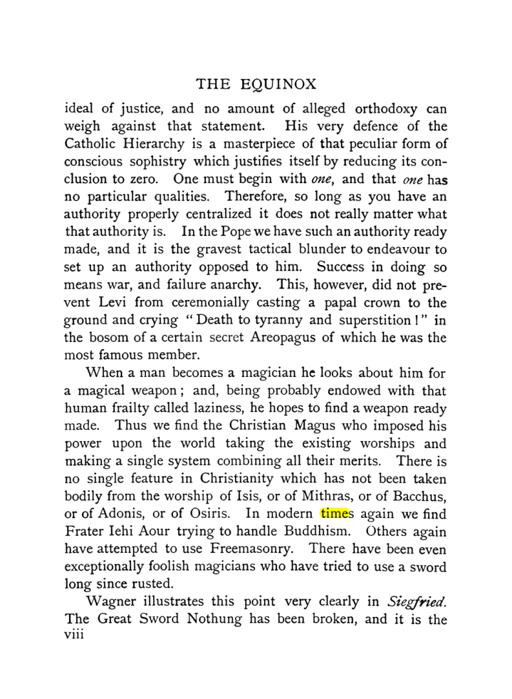 Original scan of The Equinox (Volume I, Number IX), PDF page 290