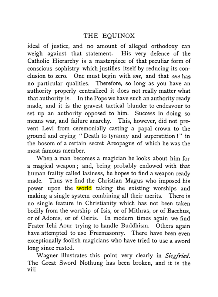 Original scan of The Equinox (Volume I, Number IX), PDF page 290