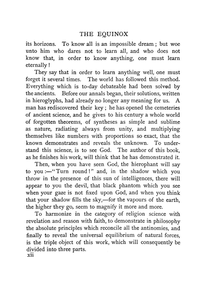 Original scan of The Equinox (Volume I, Number IX), PDF page 294