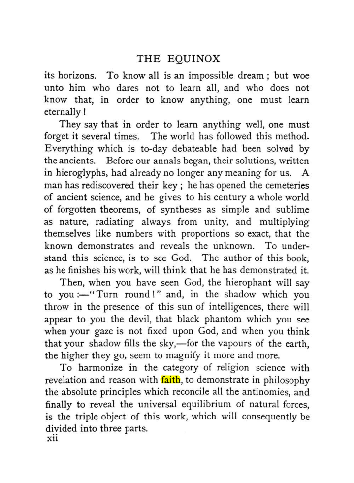 Original scan of The Equinox (Volume I, Number IX), PDF page 294