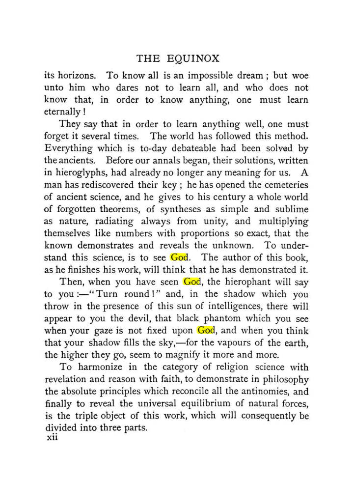 Original scan of The Equinox (Volume I, Number IX), PDF page 294