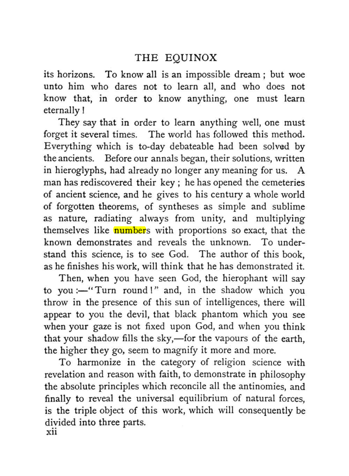 Original scan of The Equinox (Volume I, Number IX), PDF page 294