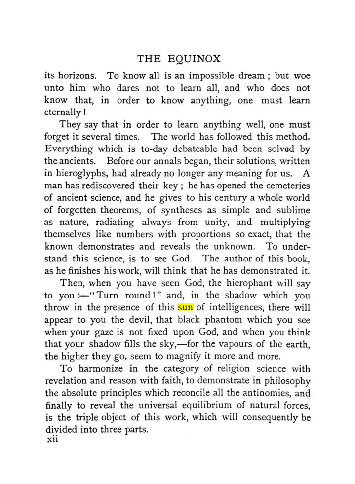 Original scan of The Equinox (Volume I, Number IX), PDF page 294