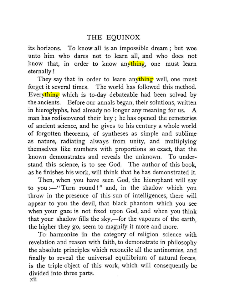 Original scan of The Equinox (Volume I, Number IX), PDF page 294