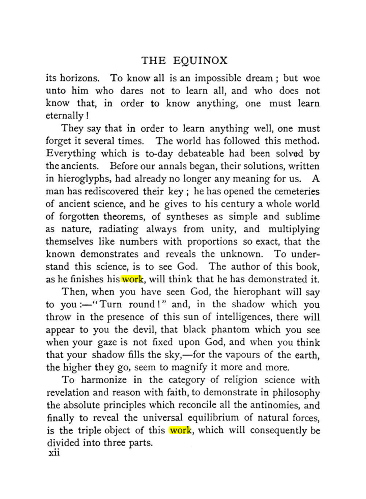 Original scan of The Equinox (Volume I, Number IX), PDF page 294